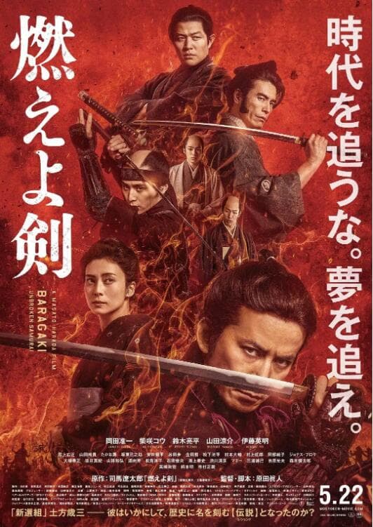 燃烧吧！剑海报