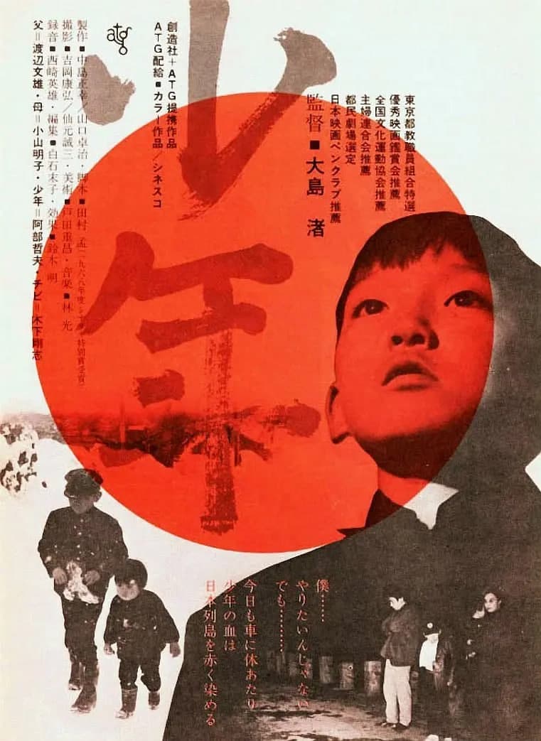 少年 1969海报