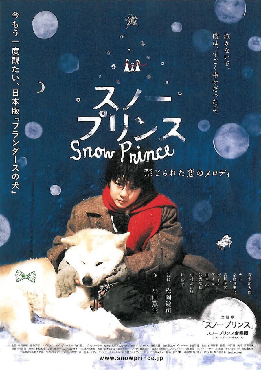 雪王子：禁恋的旋律海报