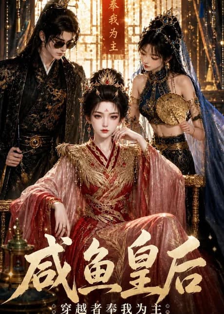 咸鱼皇后，穿越者奉我为主海报