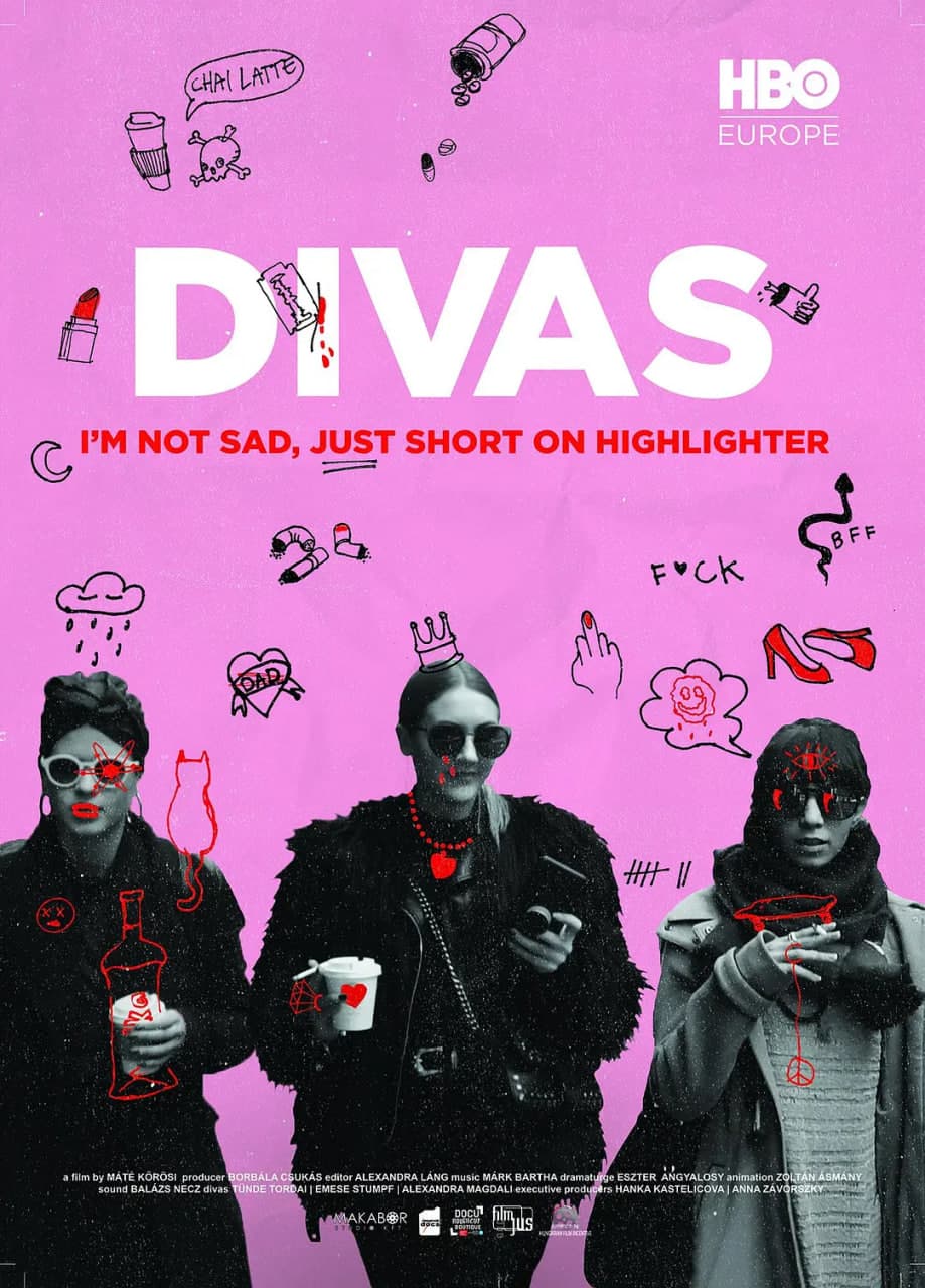 女主角海报
