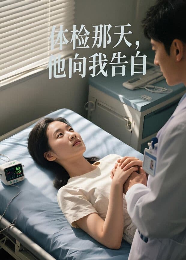 体检那天，他向我告白（AI短剧）海报