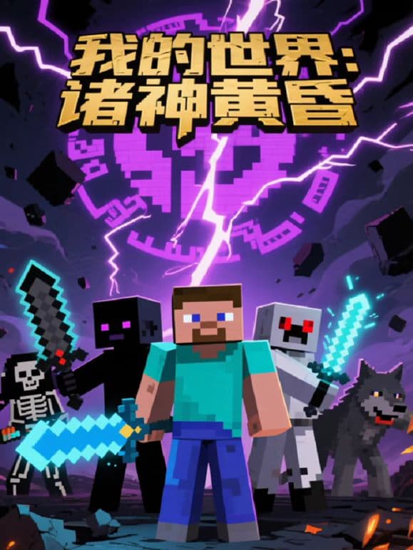 我的世界：诸神黄昏海报
