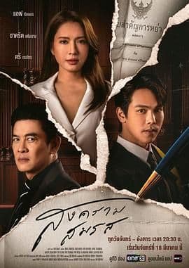 婚姻战：弃爱案件[普通话版]海报
