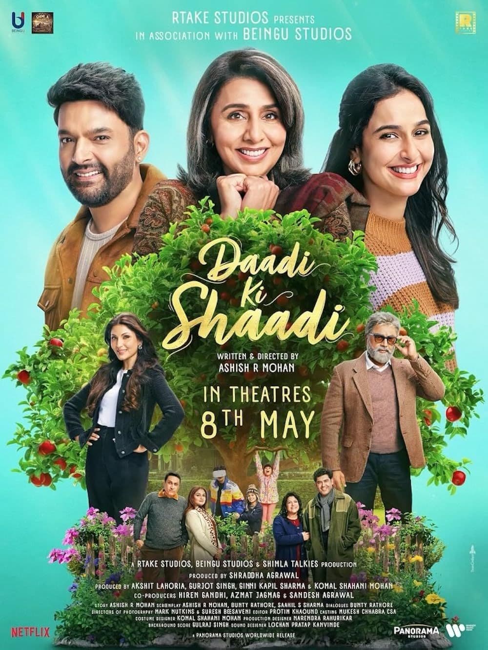 Daadi Ki Shaadi海报