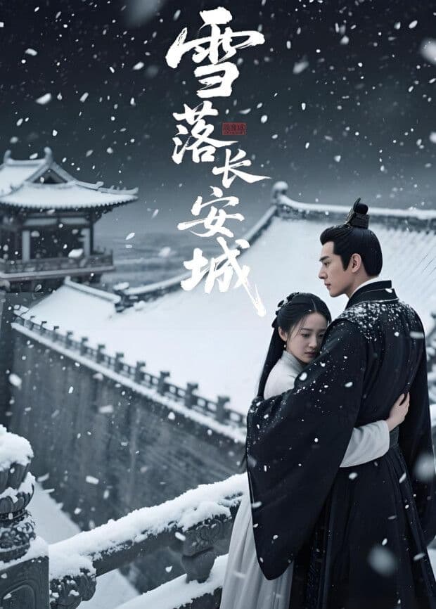 雪落长安城（AI短剧）海报
