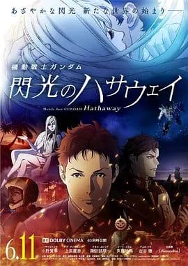 机动战士高达闪光的哈萨维海报