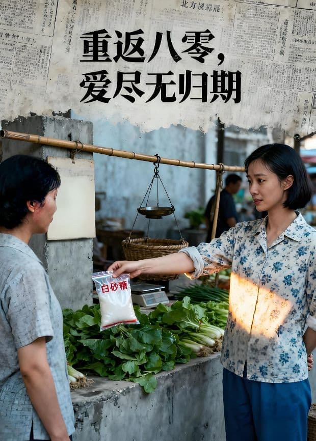 重返八零，爱尽无归期（AI短剧）海报