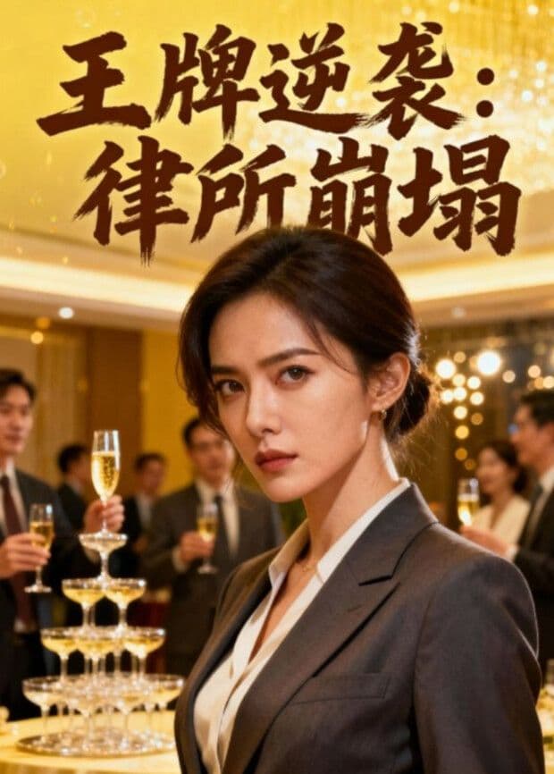王牌逆袭，律所崩塌（AI短剧）海报