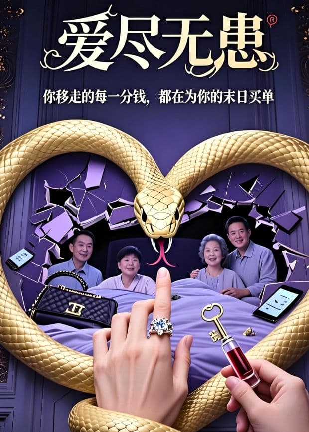 爱尽无患（AI短剧）海报