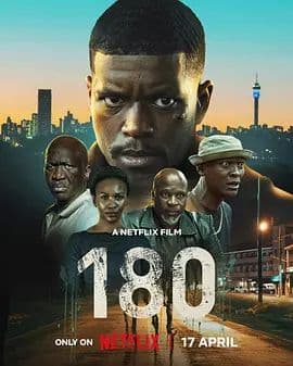 180度 180海报