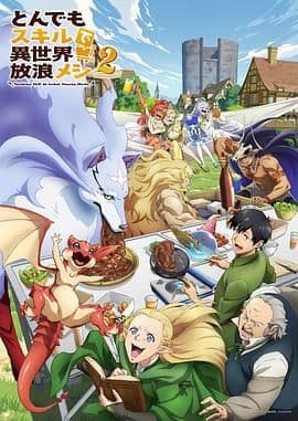拥有超常技能的异世界流浪美食家 第二季海报