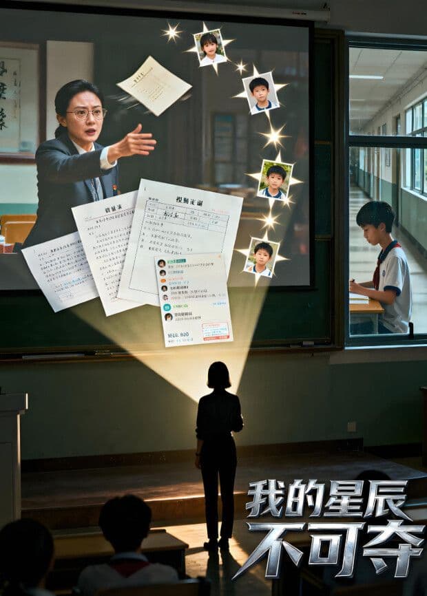 我的星辰不可夺（AI短剧）海报