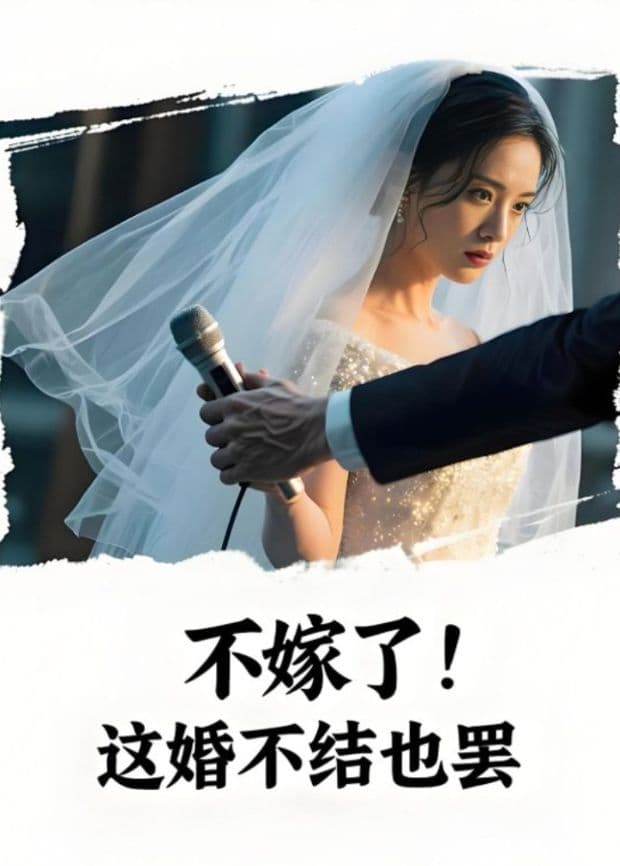 不嫁了，这婚不结也罢（AI短剧）海报