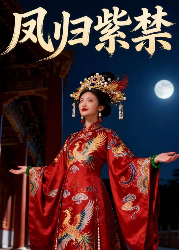 凤归紫禁（AI短剧）海报
