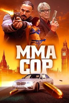 MMA警察海报