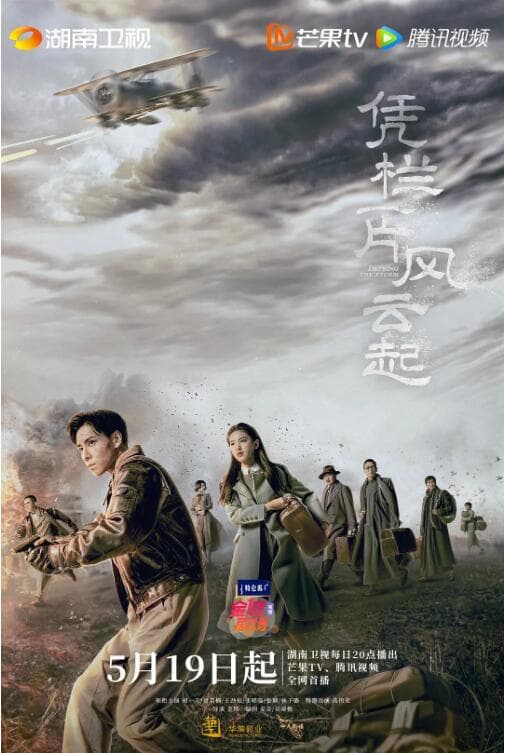 凭栏一片风云起海报