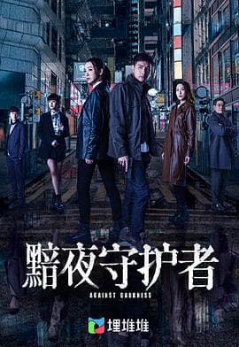 黯夜守护者粤语海报