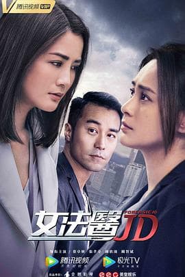 女法医JD粤语海报