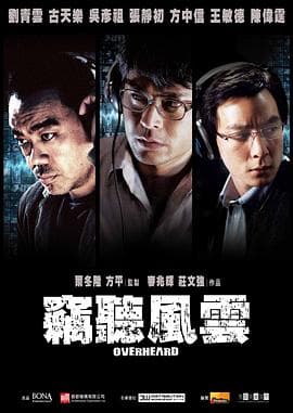 窃听风云粤语海报