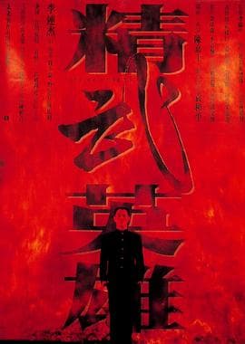 精武英雄国语海报