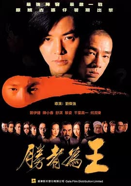 胜者为王粤语海报