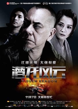 潜龙风云粤语海报