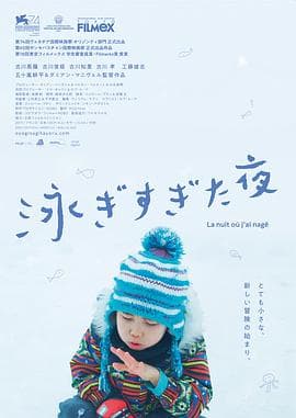 吾泳之夜海报