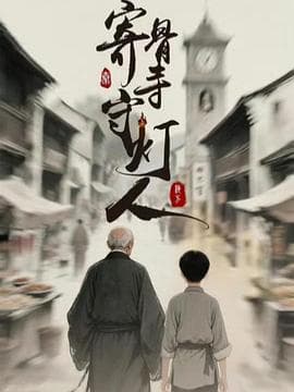 寄骨寺守灯人海报