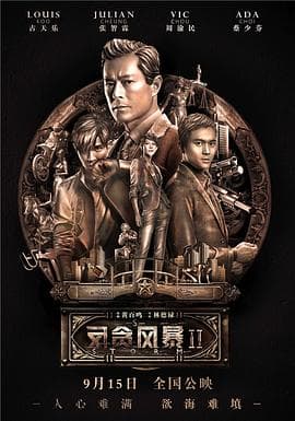 反贪风暴2粤语海报
