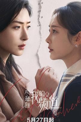 欢迎回我的频道海报