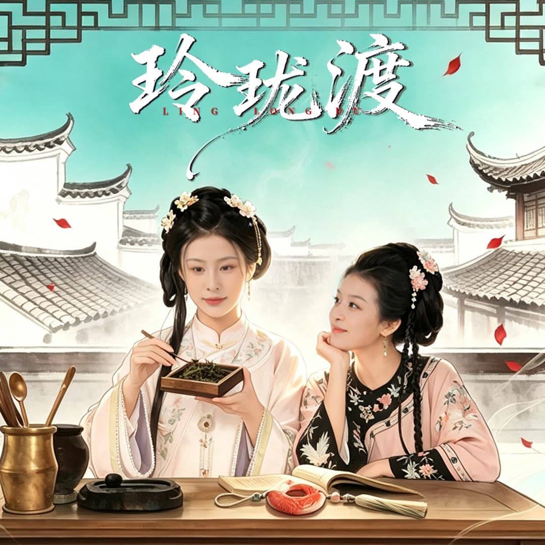 玲珑渡海报