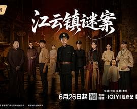 江云镇谜案海报
