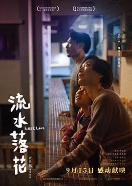 流水落花粤语海报