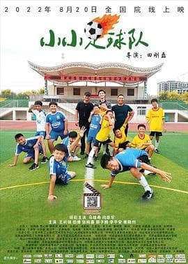 小小足球队海报