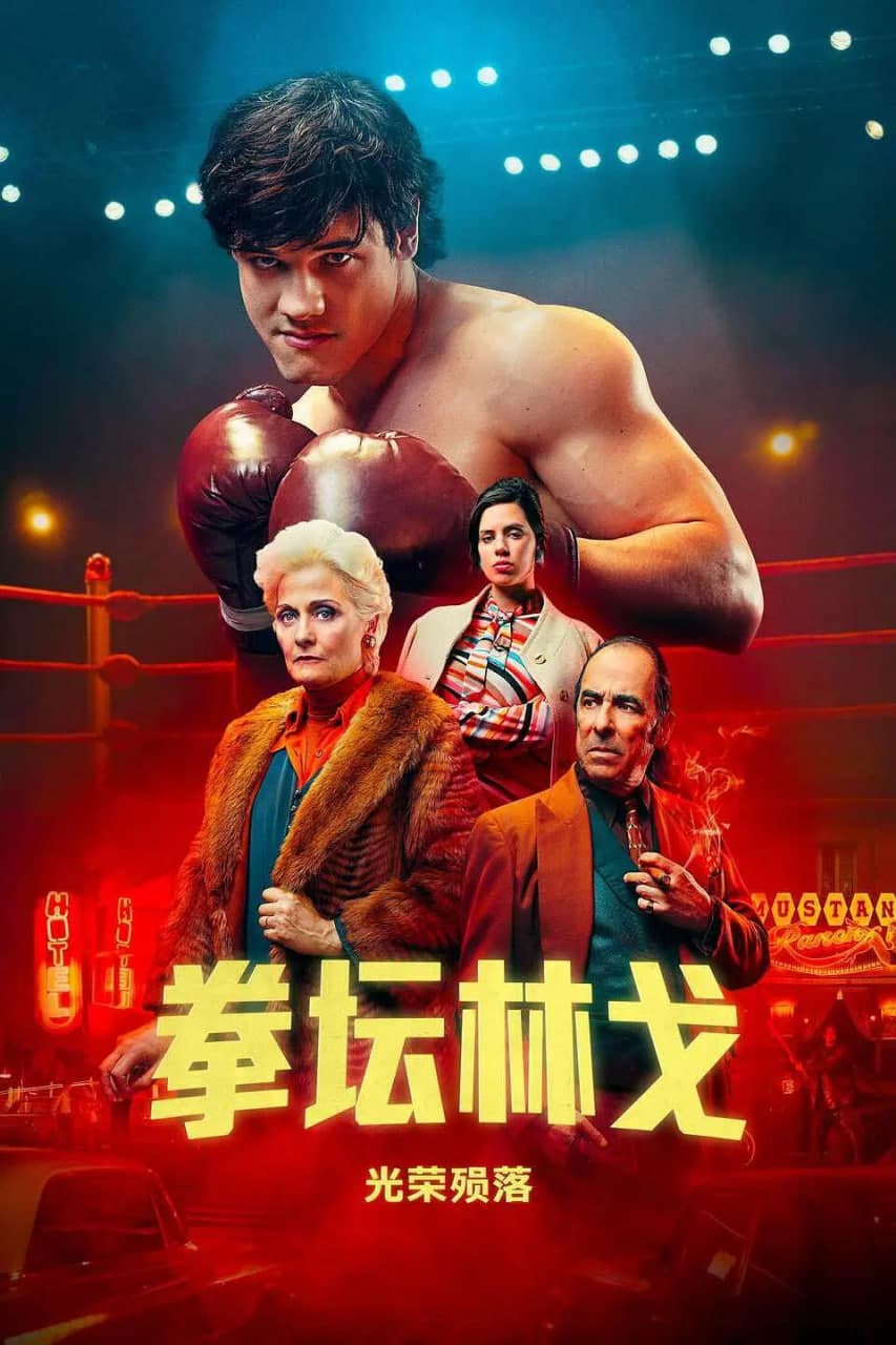 拳坛林戈：光荣殒落海报