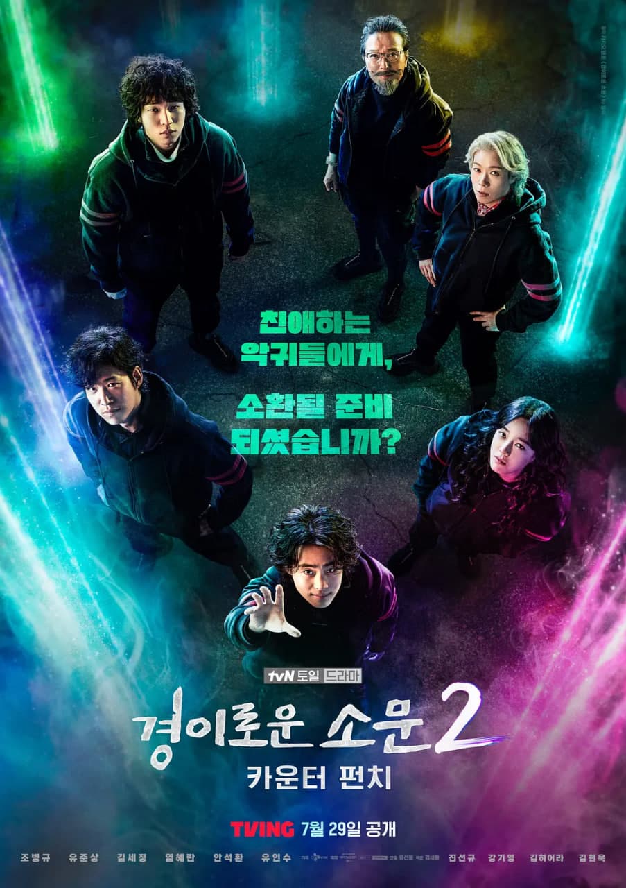 惊奇的传闻2：反击海报