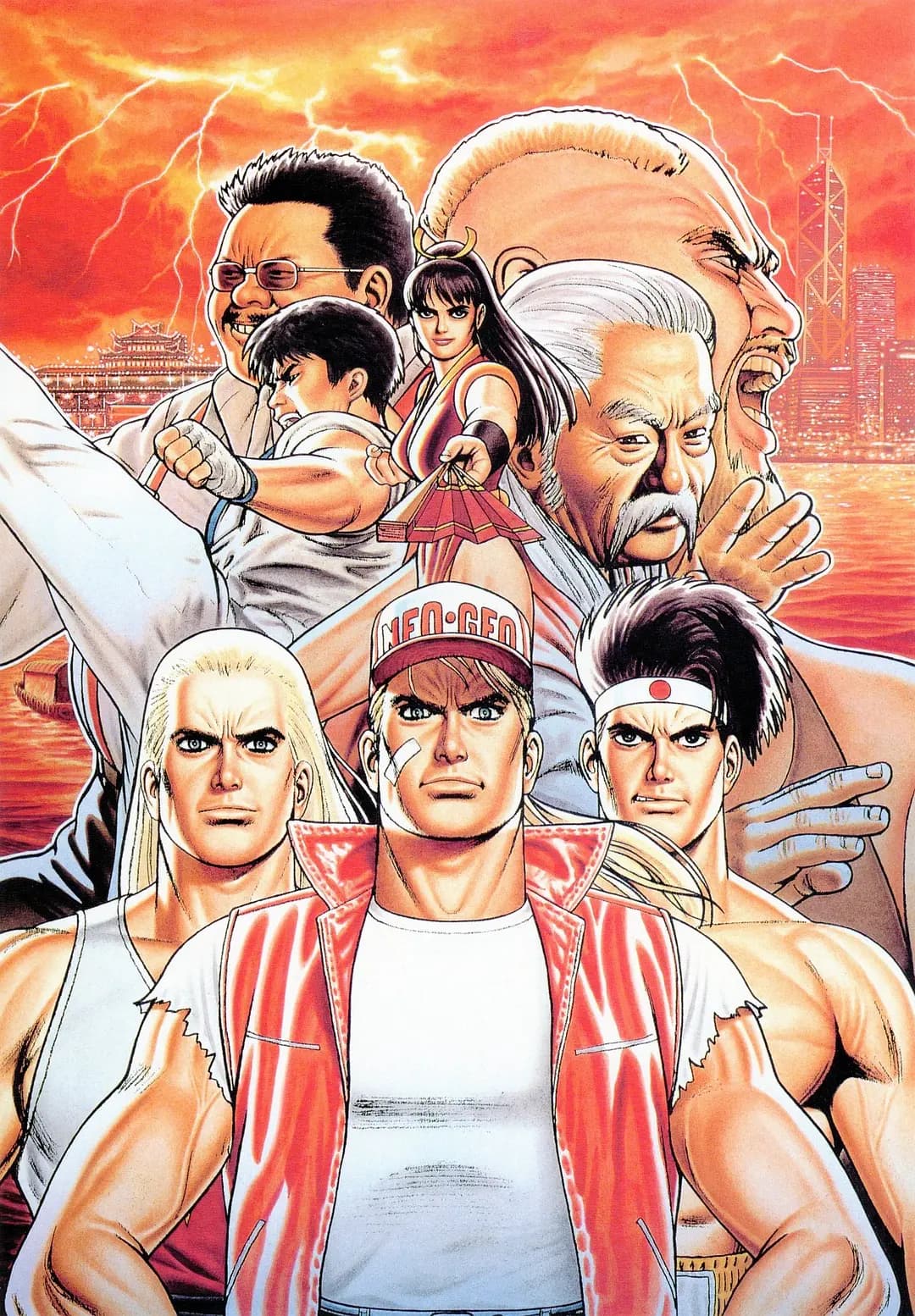 饿狼传说海报