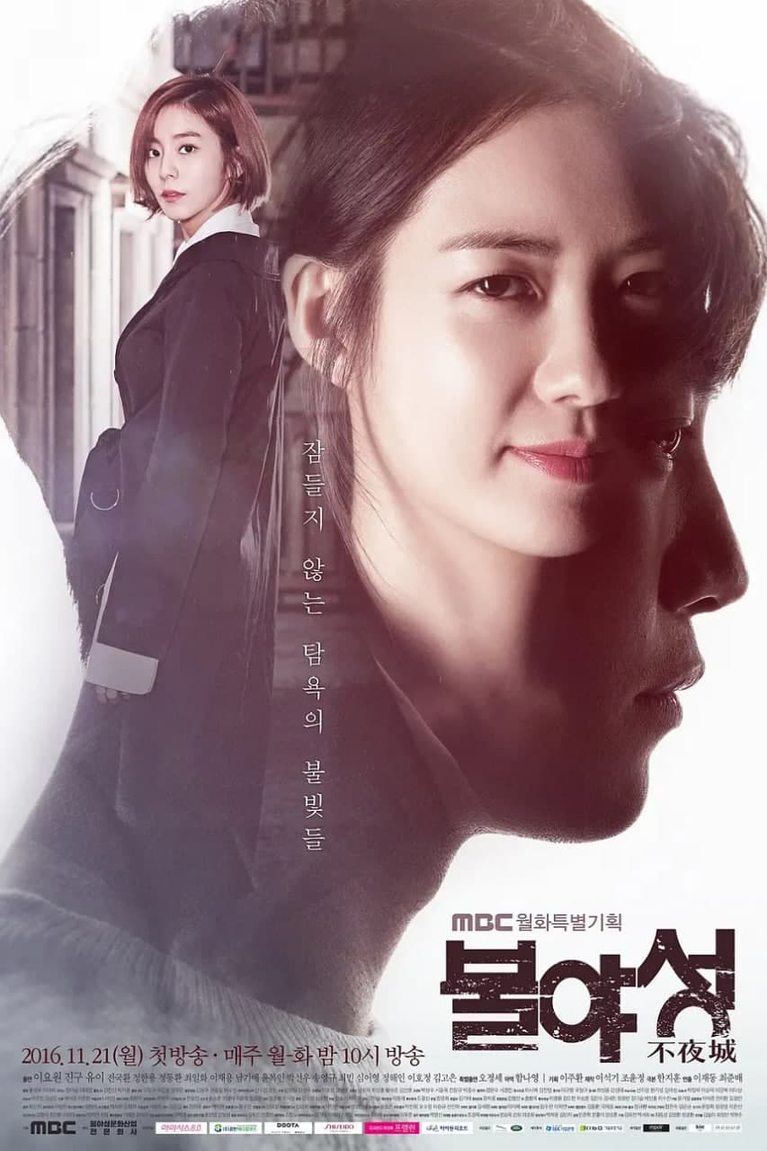 不夜城海报