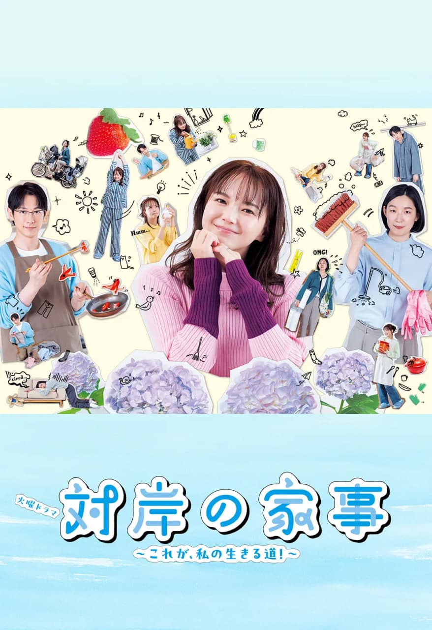 对岸的家务事～这就是我的生存之道！海报