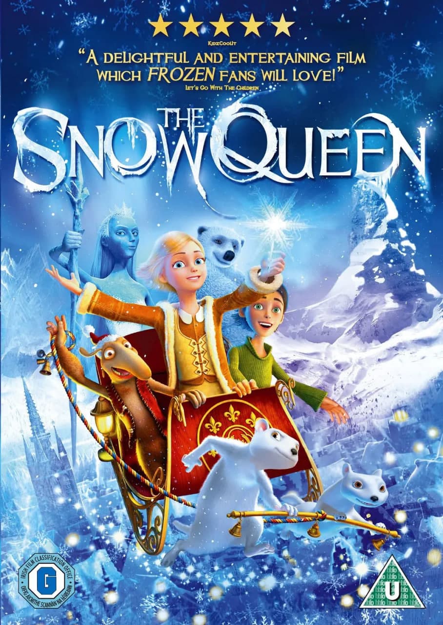 冰雪女王 2012海报