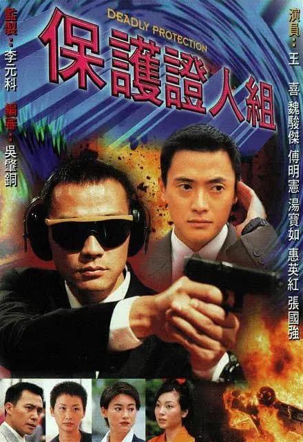 保护证人组 1997海报