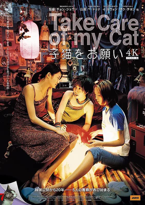 猫样少女海报