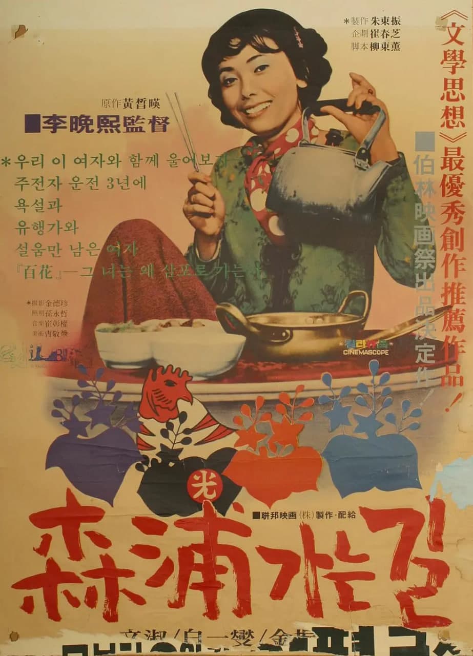 去森浦的路海报