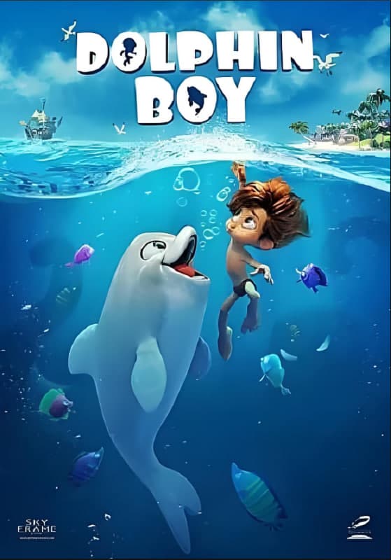 海豚男孩海报