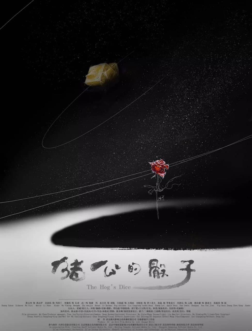 圣蛋传奇之猪公的骰子海报