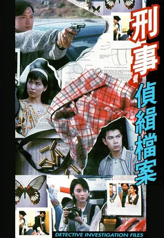 刑事侦缉档案 国语版海报