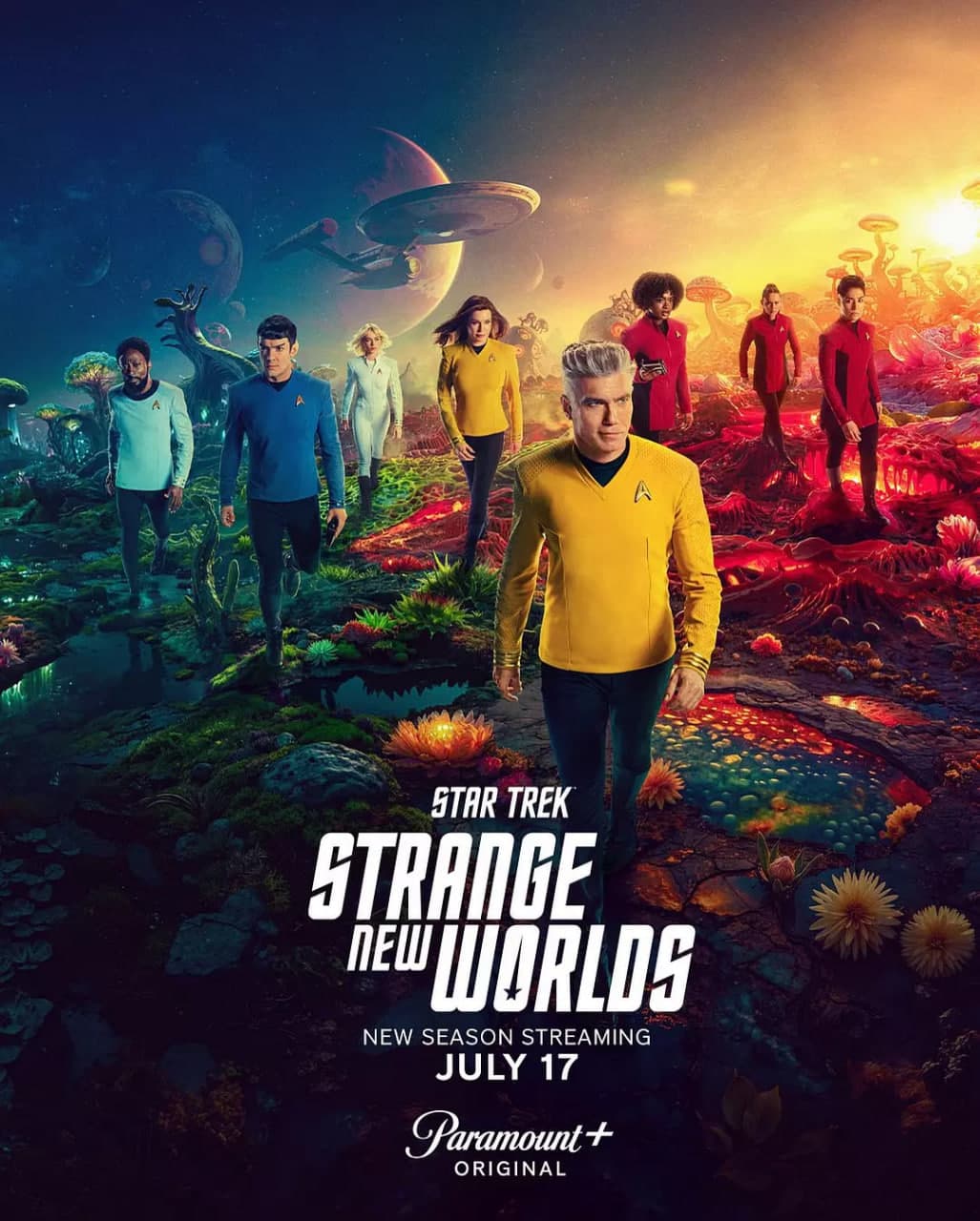 星际迷航：奇异新世界 第三季海报