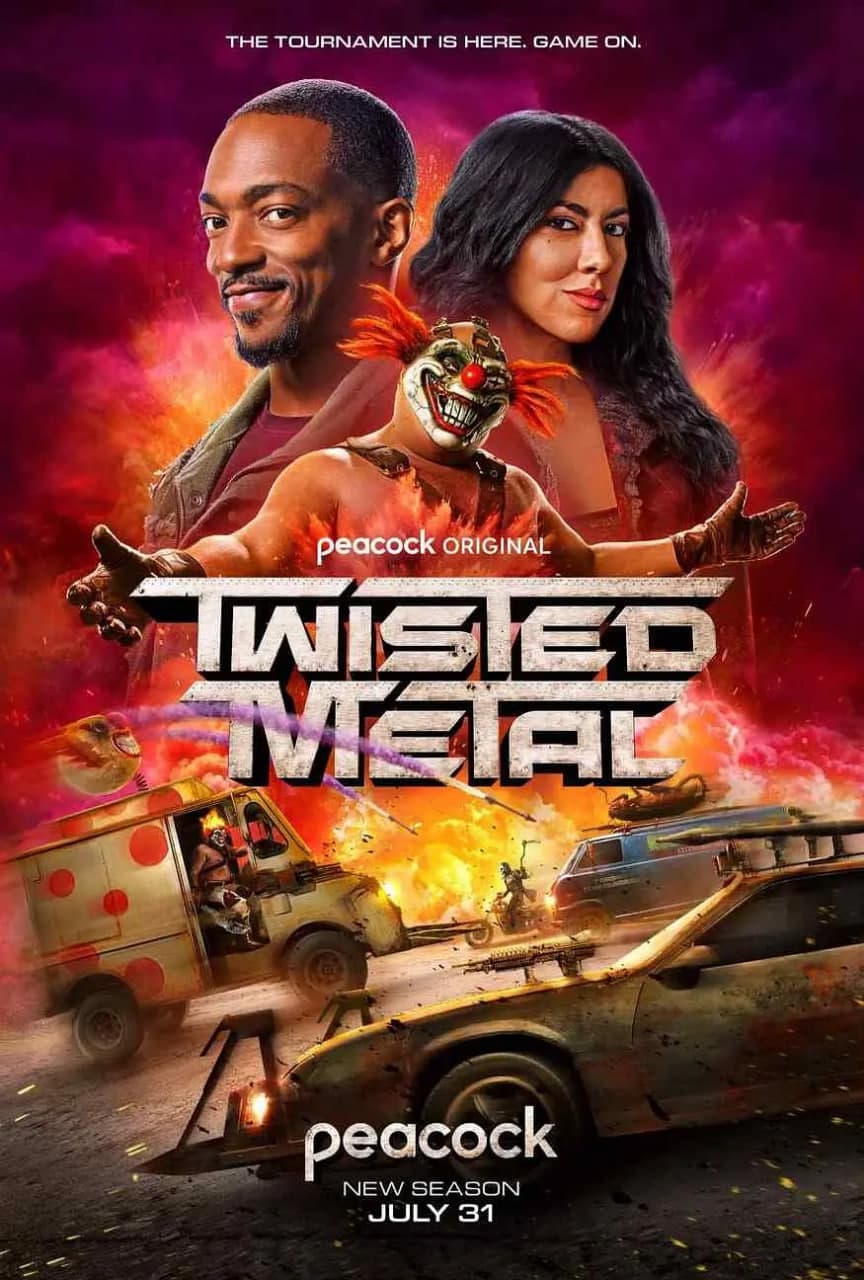烈火战车 第二季海报