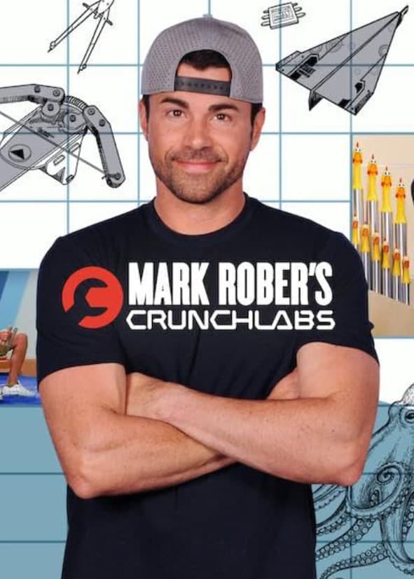 马克罗伯：CrunchLabs海报